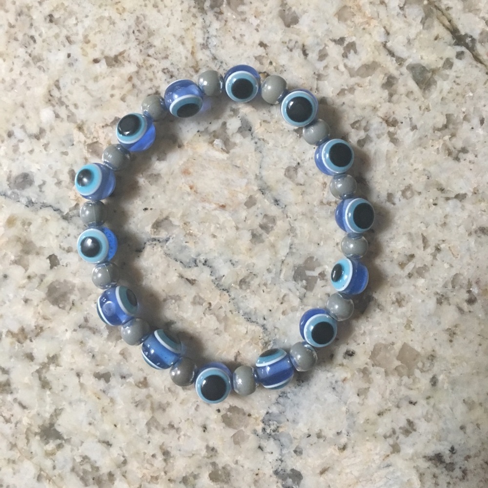 Evil eye bracelet